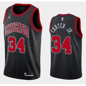 Dres Chicago Bulls Wendell Carter Jr. 34 2020-21 Jordan Brand Statement Edition Swingman